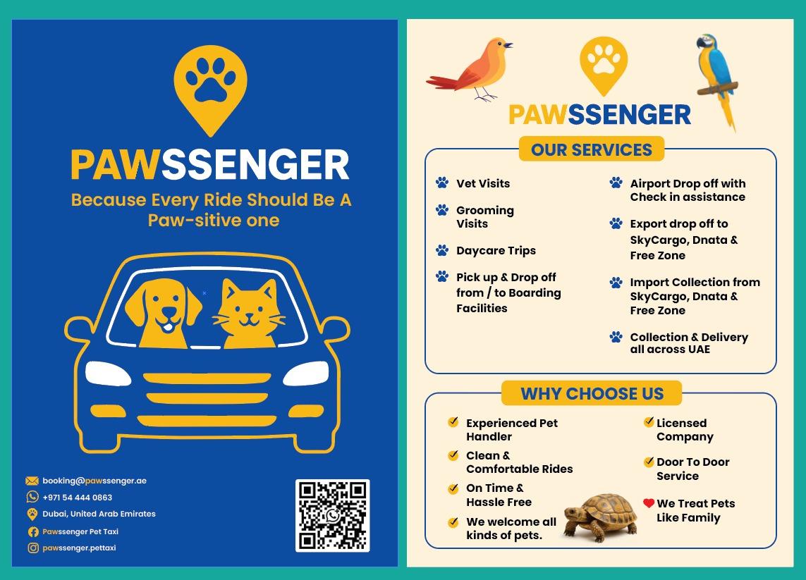 Pawssenger Flyer
