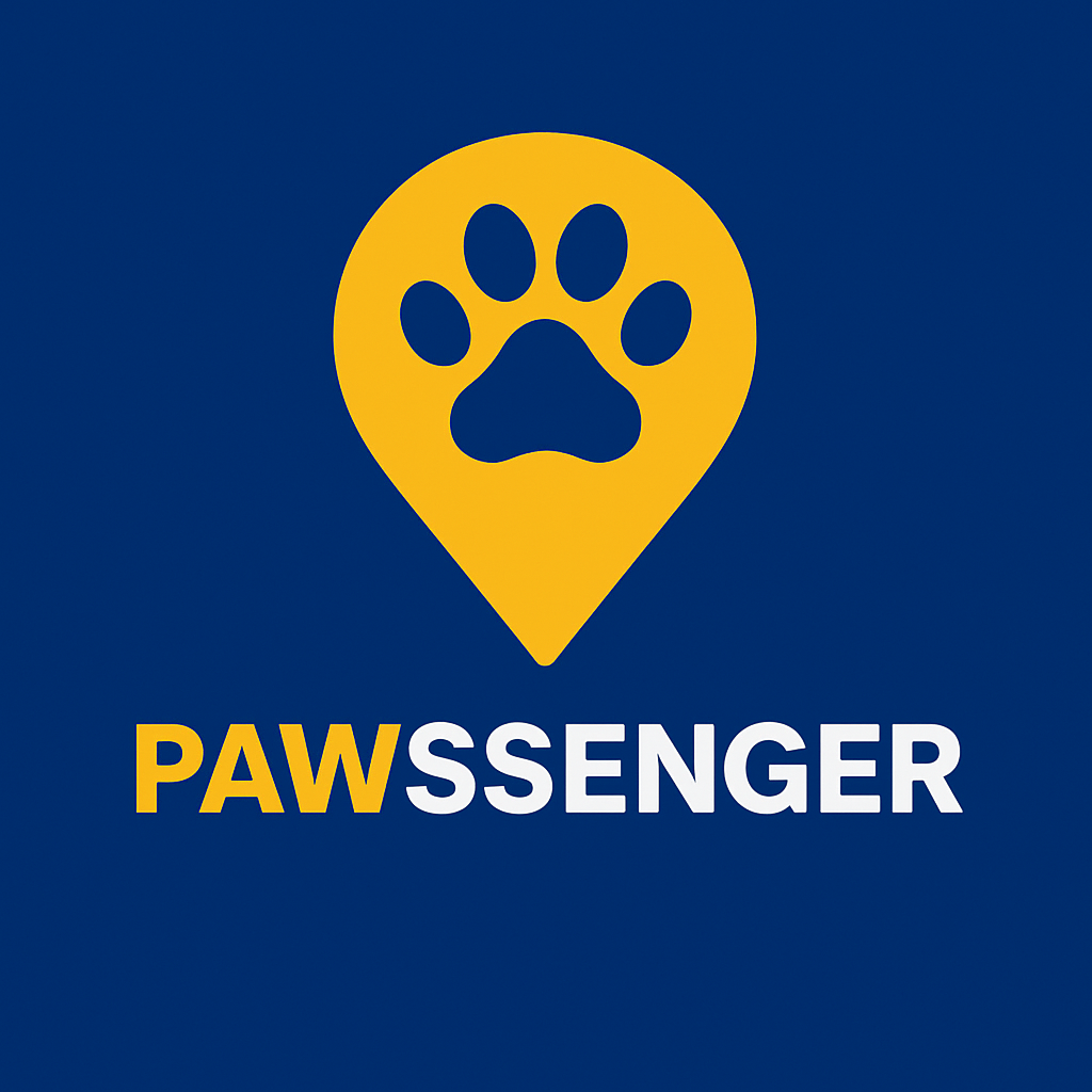 Pawssenger Logo